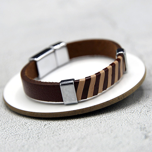 Brown Beige Bracelet