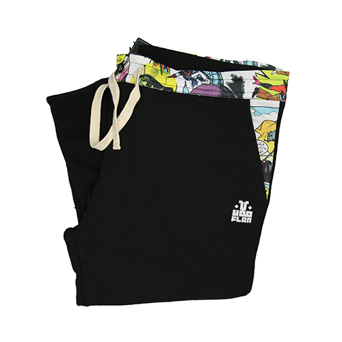 Grandizer Comics Sport Pant