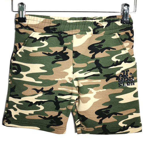 Flan Shop - Army Green Short - Kids