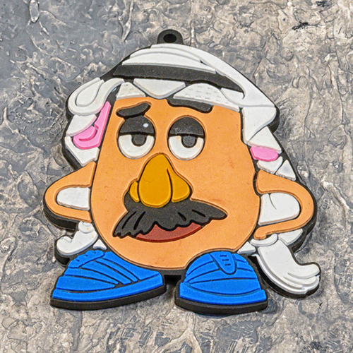 Mr. Potato Magnet PVC