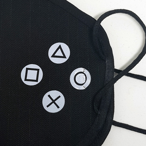 playstation Face Mask - Reflector