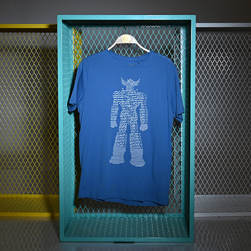 Grendizer Episodes T-shirt - blue