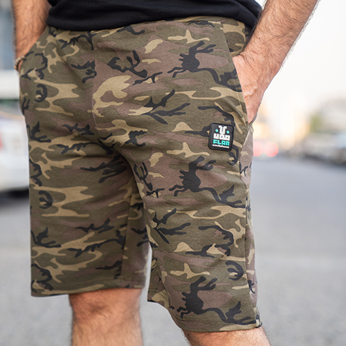 Green Army Short