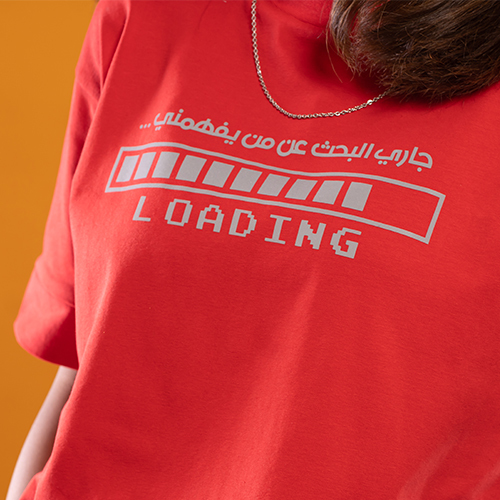 Loading  reflective T-shirt