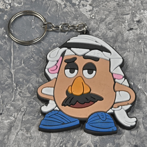 Mr. Potato keychain