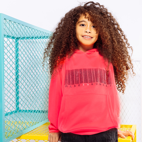 Made In Kuwait Hoodie Crystal - Kids