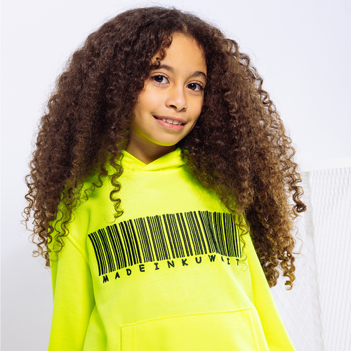 Made In Kuwait Hoodie - Kids