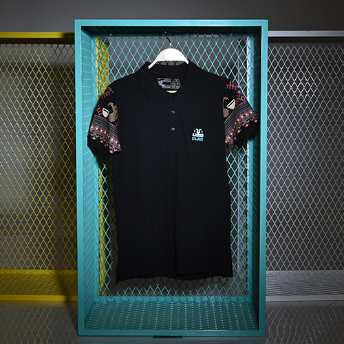 Flan Shop - Dallah Polo T-Shirt - Black