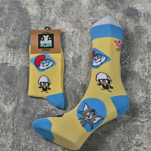 Cartoon Characters Socks