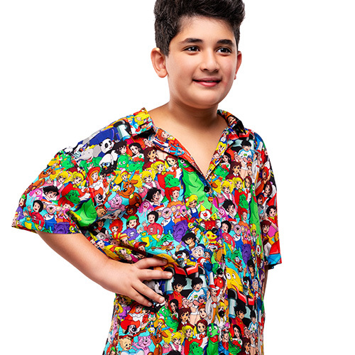 Flan Shop - AL-TAYBEEN Kids Shirt