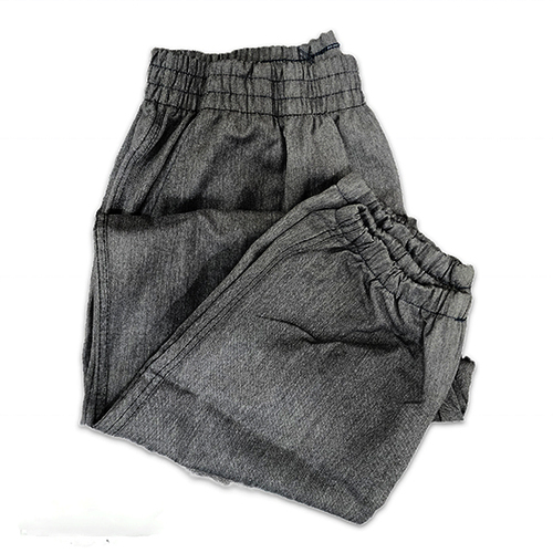 Gray school pants