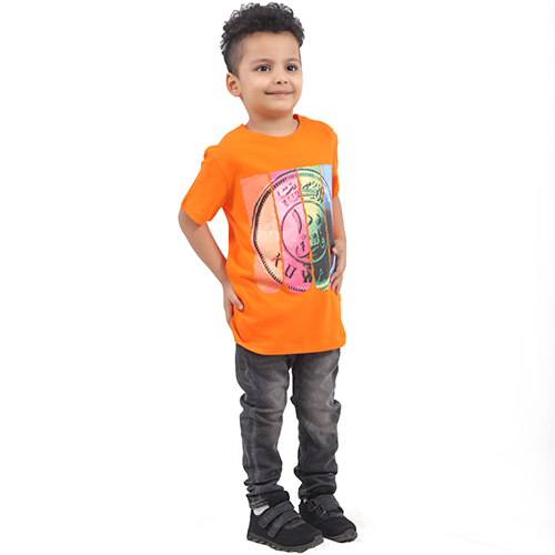 100Fils Tshirt / orange