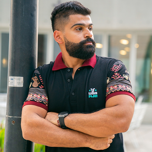 بولو دلة - عنابي
