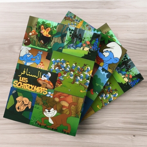 Smurfs notebook - Size: 20x27 cm 80 pages lined