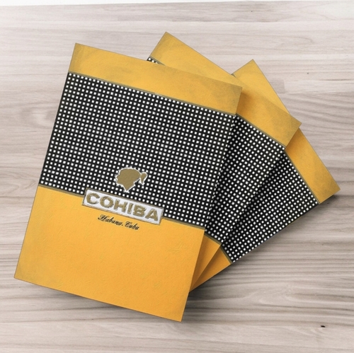 Cohiba notebook - Size: 20x27 cm 80 pages lined