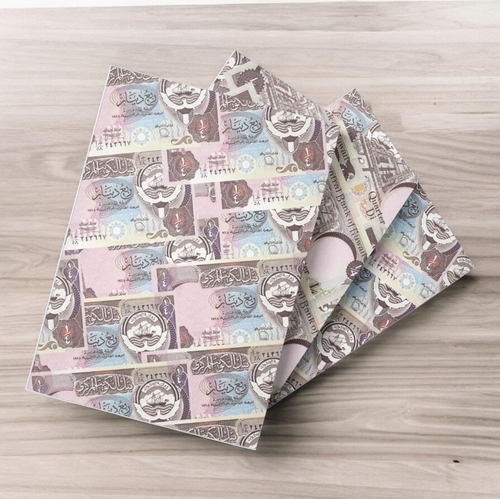 A quarter dinar notebook - Size: 20x27 cm 80 pages lined