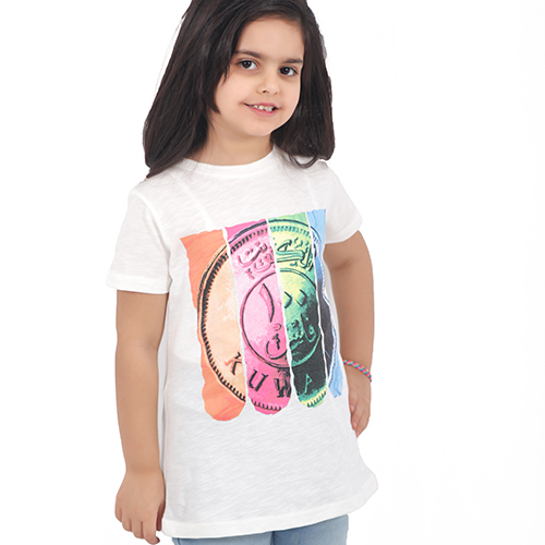 تيشيرت 100فلس / ابيض