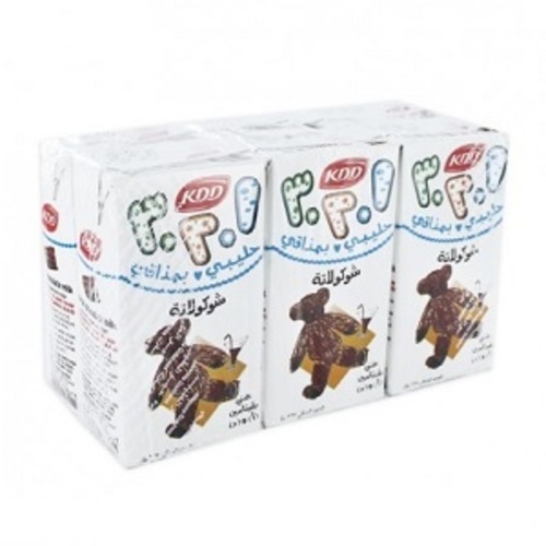 KDD Chocolate Milk 250ml 6PCs