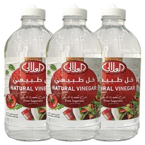 Al Alali  Natural Vinegar 3 Pcs 473ml