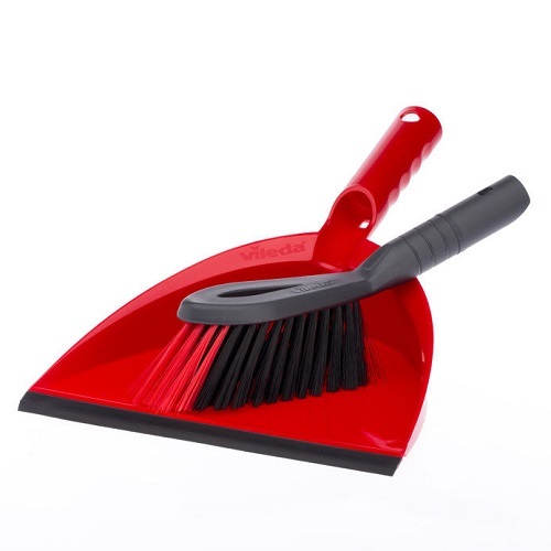 Vileda Dustpan with Broom