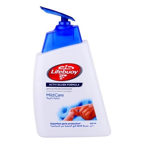 Lifebuoy Nature Pure Liquid Handwash 500ml