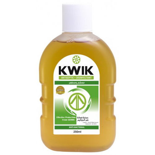 Kwik Antiseptic Liquid 250 Ml