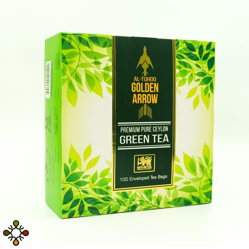Golden Arrow green tea bags