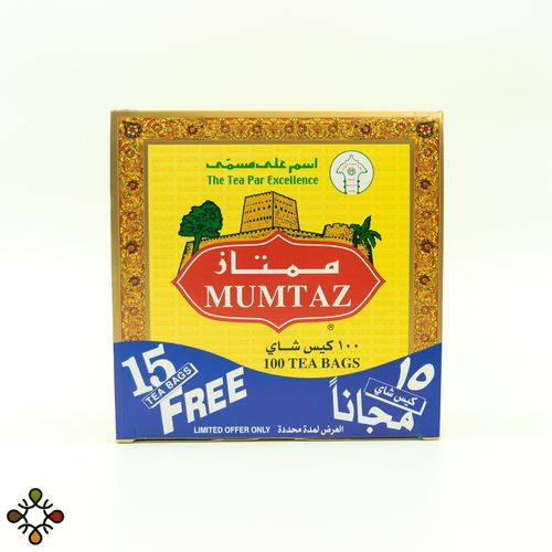 Mumtaz tea 100 bags
