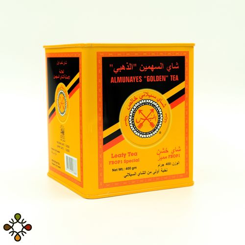 Al-Manes tea 400 gm iron box