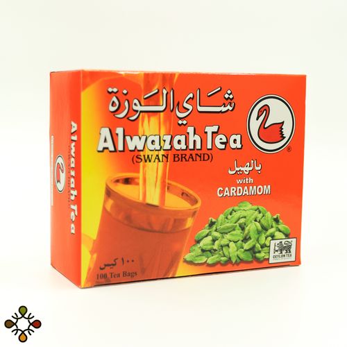 Alwazah cardamom tea bags