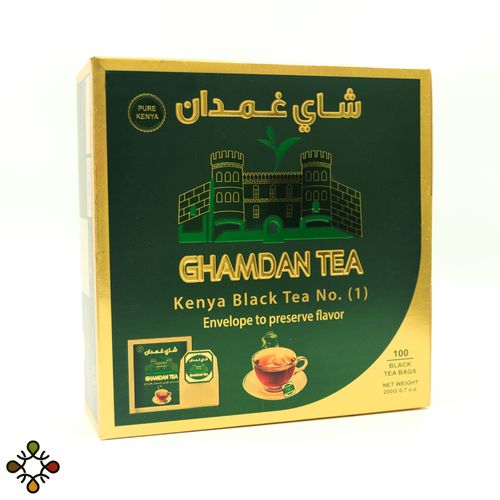 Ghamdan Tea Encapsulated Bags 100 Bags