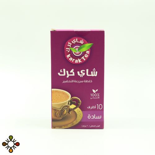 plain karak tea