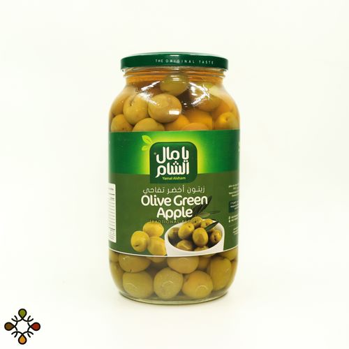green olives apple yamal sham