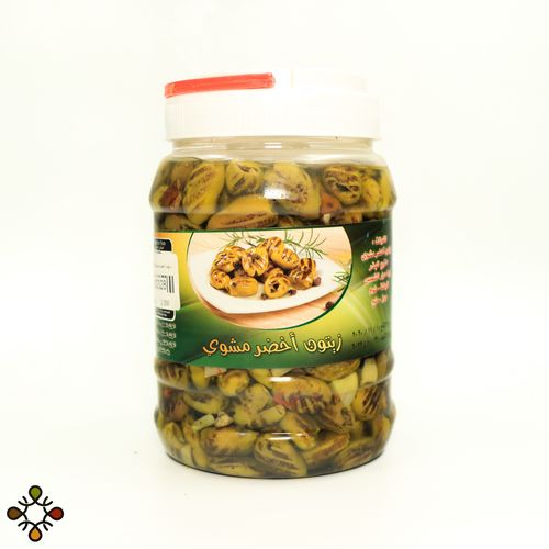 Grilled green olives 900 gm