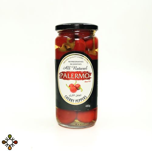 Palermo Cherry Pepper 480gm