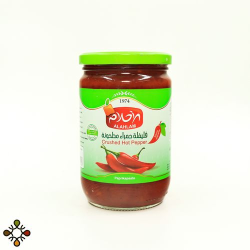 Crushed red pepper dreams