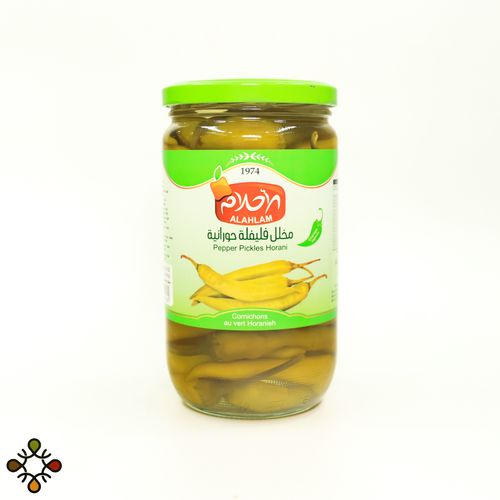 Pickled peppers Hourania dreams