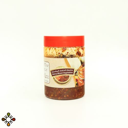 Authentic Mixed Vegetable Maabooch