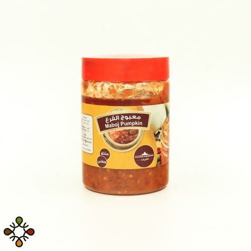 Authentic pumpkin maabooch