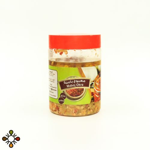 Maabouj okra okra