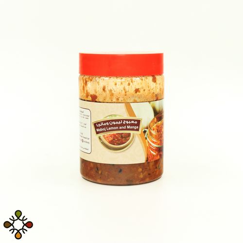 Authentic lemon and mango maabooch