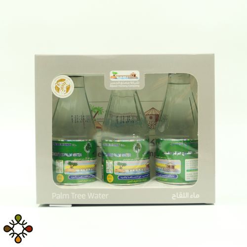 Al-Jisr pollen water packet 3 tablets