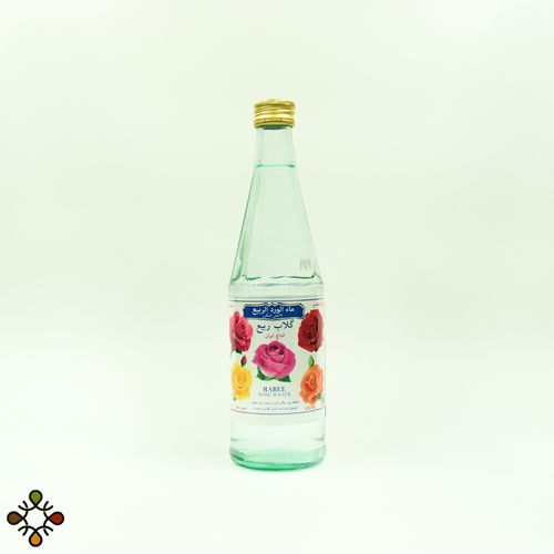 spring rose water glass