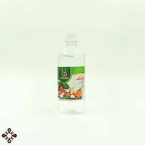 white sham vinegar