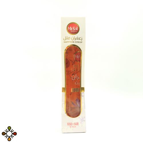 Saffron syrup 650 ml