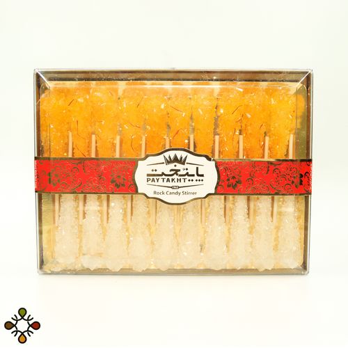 Persian plant sugar 500 gm white and yellow