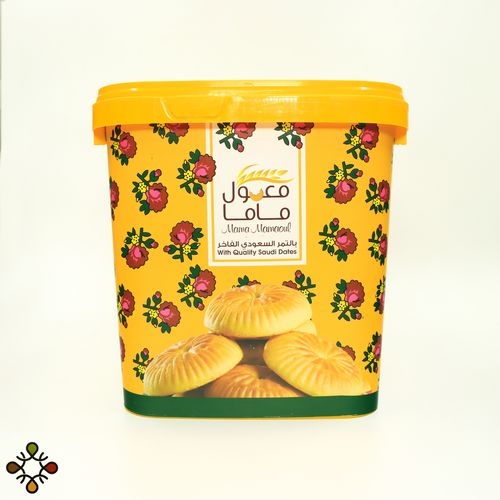 Maamoul yellow mama with toffee