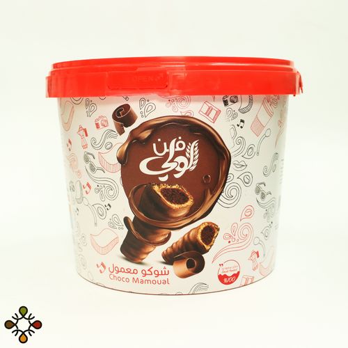 Made with chocolate Van Lolly