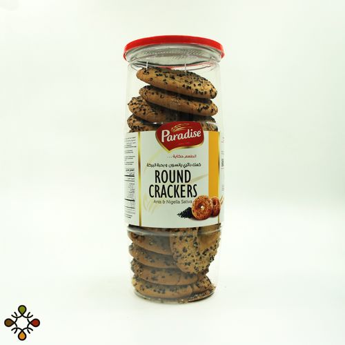 Round cake with aniseed Paradise