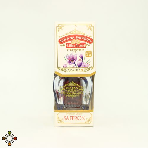 Rozana saffron 3gm Persian